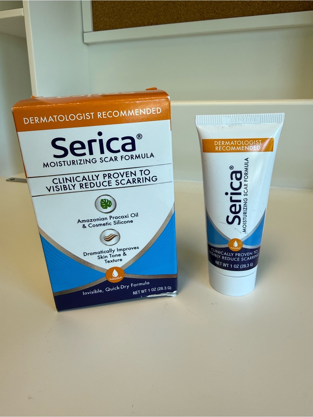 Serica Moisturizing Scar Formula Gel - NEW